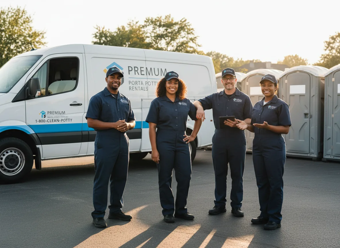 VIP Portable Toilets company in Salem, IL
